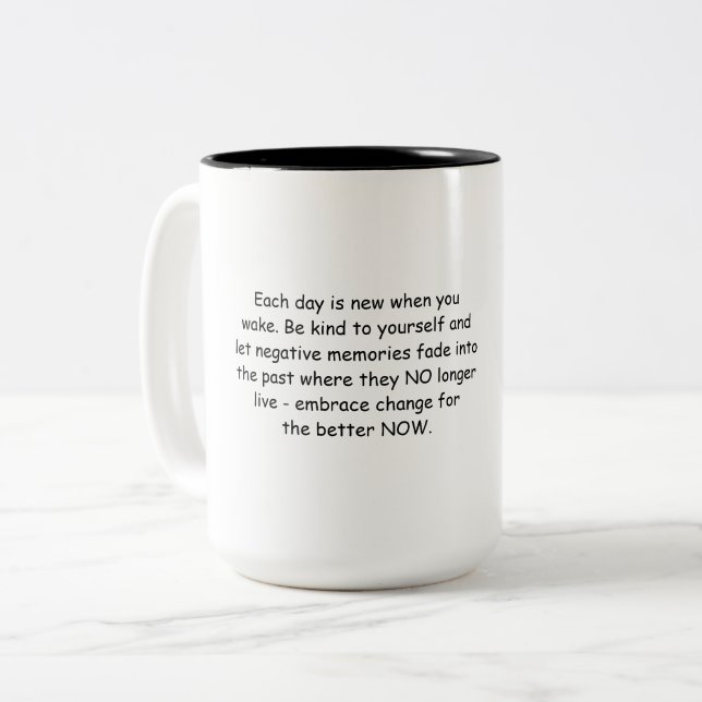 Positive power mug (Front Left)