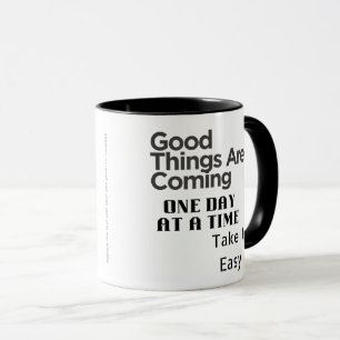 positive quote art mug