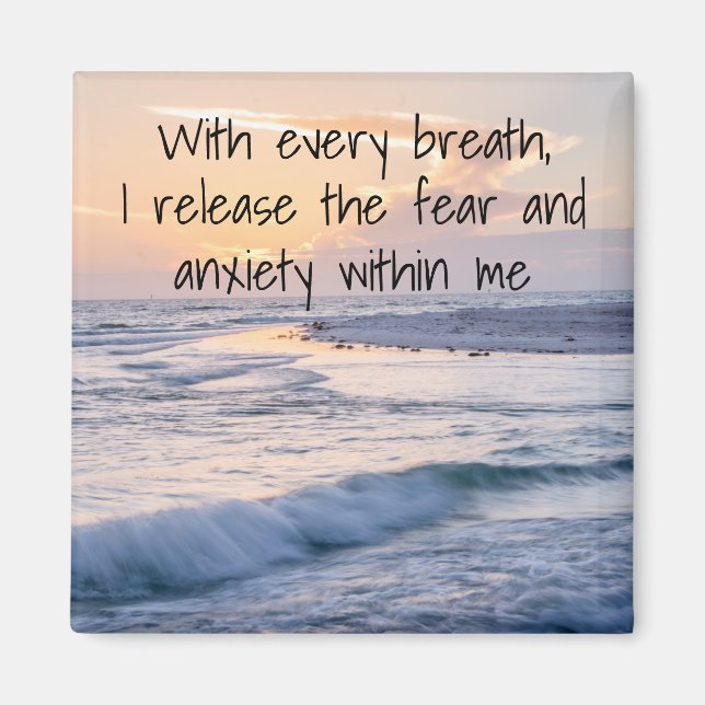 Positive Quote Magnet (Front)