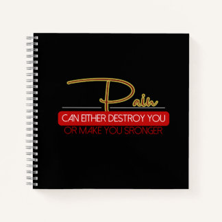positive quote notebook
