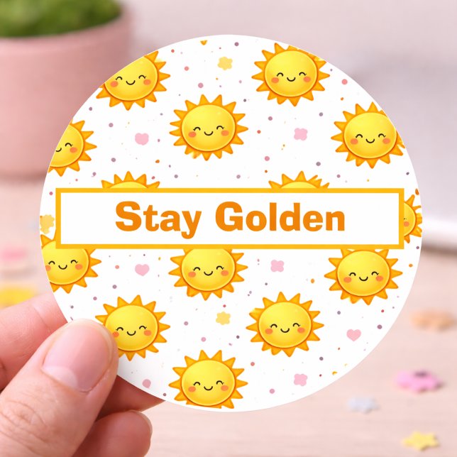 Positive Quote Sticker | Bright Colourful Design (Creator Uploaded)