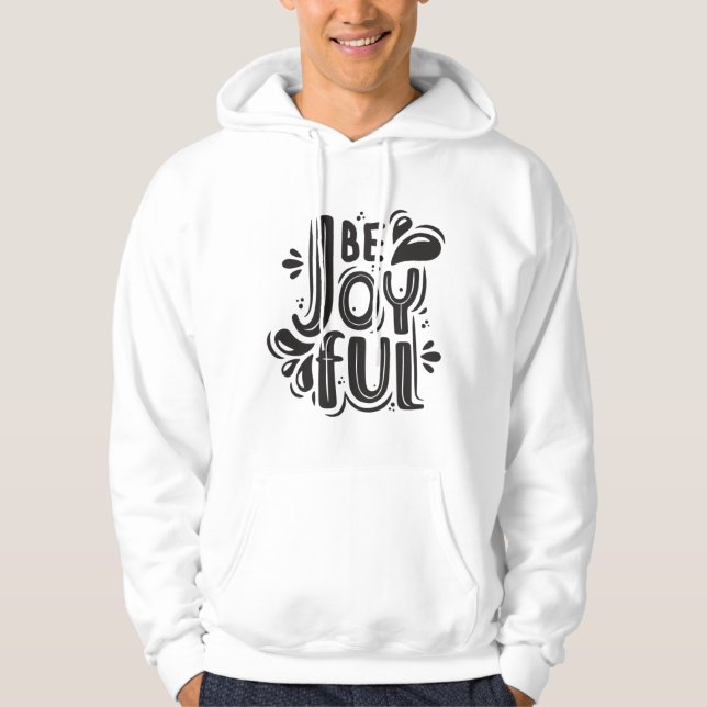 Positive Quote  Sweat Shirt (Front)