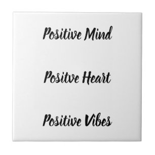 Positive Quote Tile