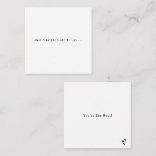 Positive Quote You The Best Card