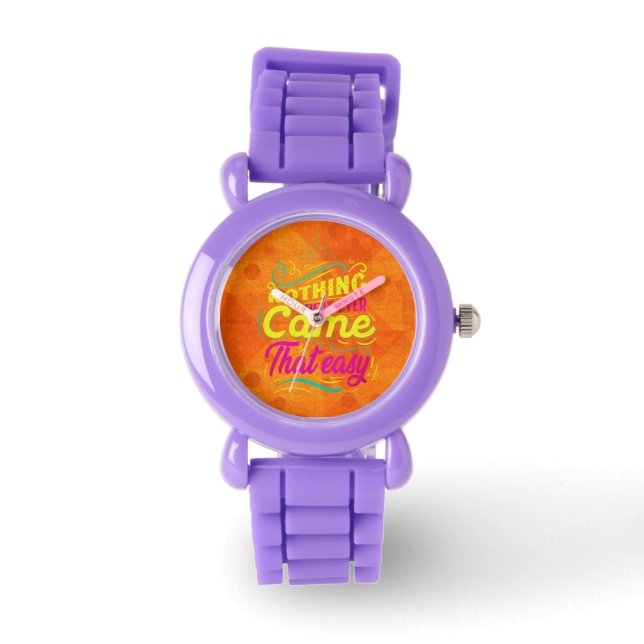 Positive Quotes Kids Watch (Front)