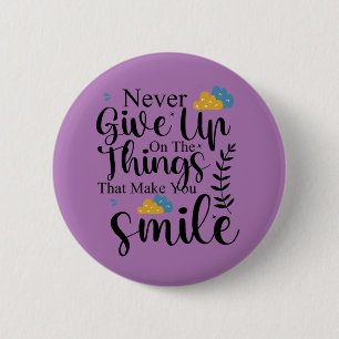 Positive Quotes Mental Health  6 Cm Round Badge