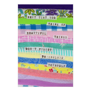 Positive quotes poster