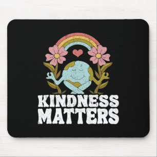Positive Rainbow Sped Teacher Earth Day Kindness P Mouse Mat
