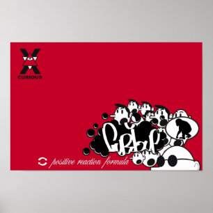 positive reaction formula poster