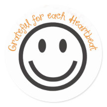Positive-Stickers-Grateful for Every Heartbeat