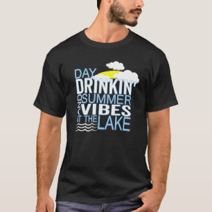 Positive Summer Vibes Vacation Beach And Lake Part T-Shirt