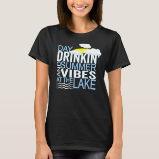 Positive Summer Vibes Vacation Beach And Lake Part T-Shirt
