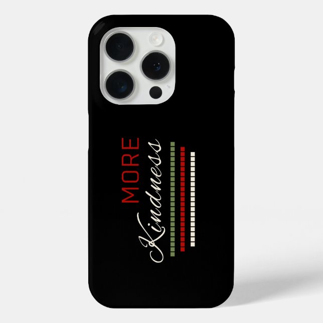 Positive text design Case-Mate iPhone case (Back)