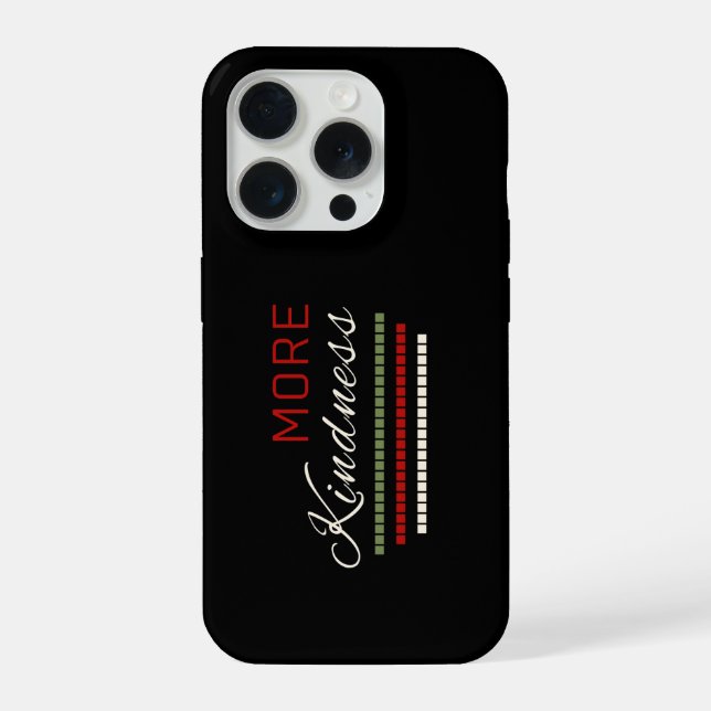 Positive text design iPhone case (Back)