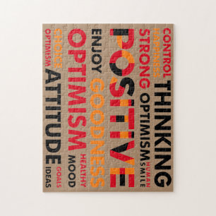 Positive Thinking and Attitude Jigsaw Puzzle