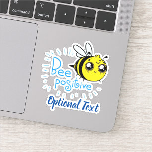 Positive Thinking Bee Positive Cute Bee