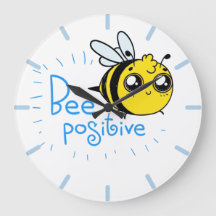 Positive Thinking Bee Positive Cute Bee