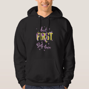 Positive thinking graphic design  5 hoodie