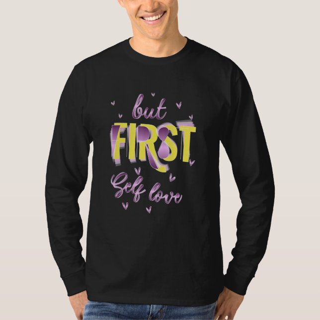 Positive thinking graphic design  5 T-Shirt (Front)