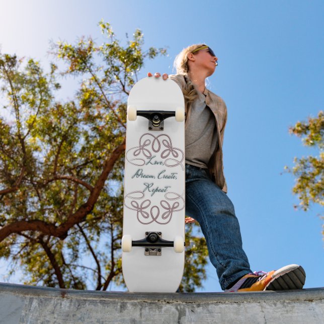 Positive Thinking Skateboard (Outdoor 1)