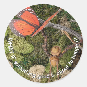 Positive Thinking Sticker