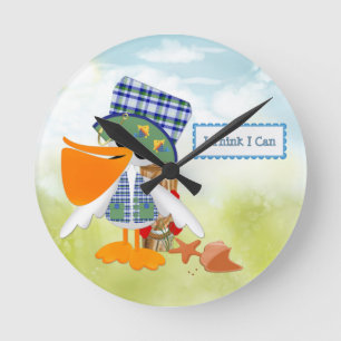 Positive Thinking Wall Clock