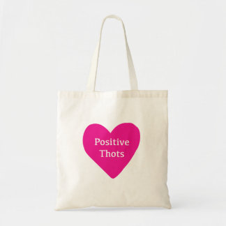 Positive Thots tote bag