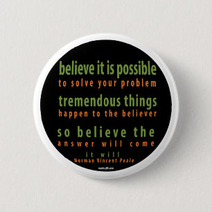 Positive Thought Button