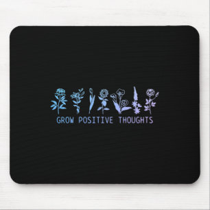 Positive Thoughts Mental Health Suicide Awareness  Mouse Mat