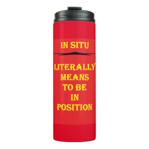 Positive uplifting words for a special freind thermal tumbler