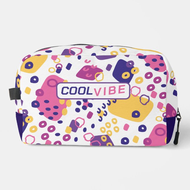 Positive vibe. dopp kit (Front)