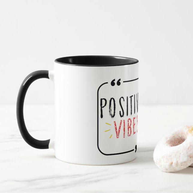 Positive Vibe Mug (With Donut)
