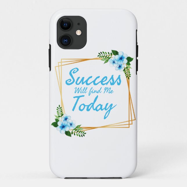 positive vibe sayings for self care Case-Mate iPhone case (Back)