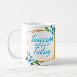 positive vibe sayings for self care coffee mug