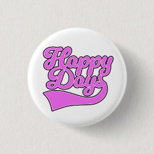 Positive Vibes 3 Cm Round Badge