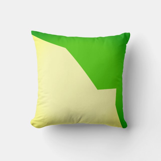 Positive Vibes Abstract Art Cushion Pillow (Front)