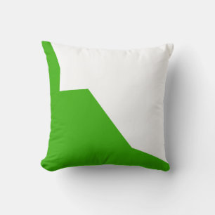 Positive Vibes Abstract Art Cushion Pillow