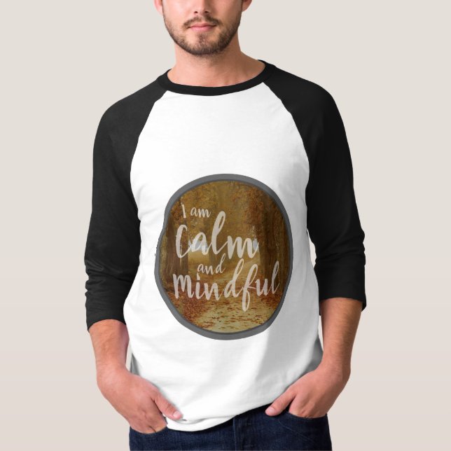 positive vibes affirmation quotes T-Shirt (Front)