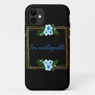 positive vibes affirmations for success iPhone 11 case