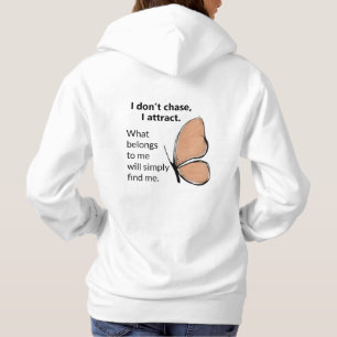 Positive Vibes Butterfly Hoodie