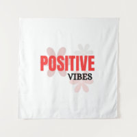 Positive Vibes – Good Energy Inspirational Floral