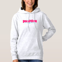 Positive Vibes Hot Pink & Teal Cosy Girly