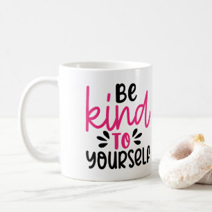 Positive Vibes Motivational Quote Coffee Mug