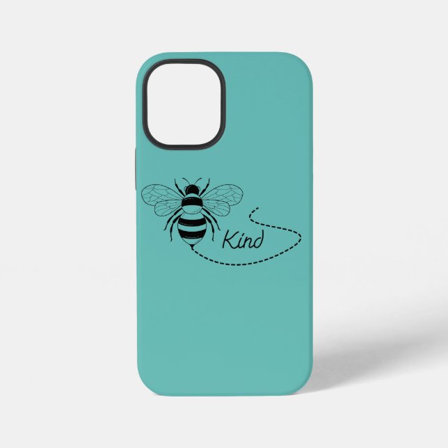 Positive Vibes | Motivational Quote iPhone Case (Back)
