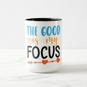 Positive Vibes Motivational Quote Mug