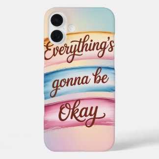 Positive Vibes Only Case