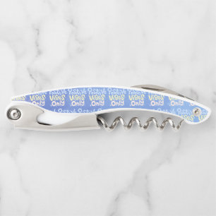 Positive Vibes Only Corkscrew