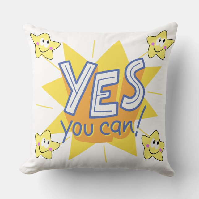 Positive Vibes Only Cushion (Front)