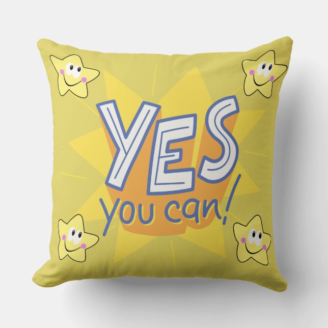 Positive Vibes Only Cushion (Front)