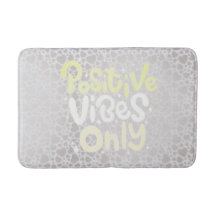 Positive vibes only neutral colour boho style
